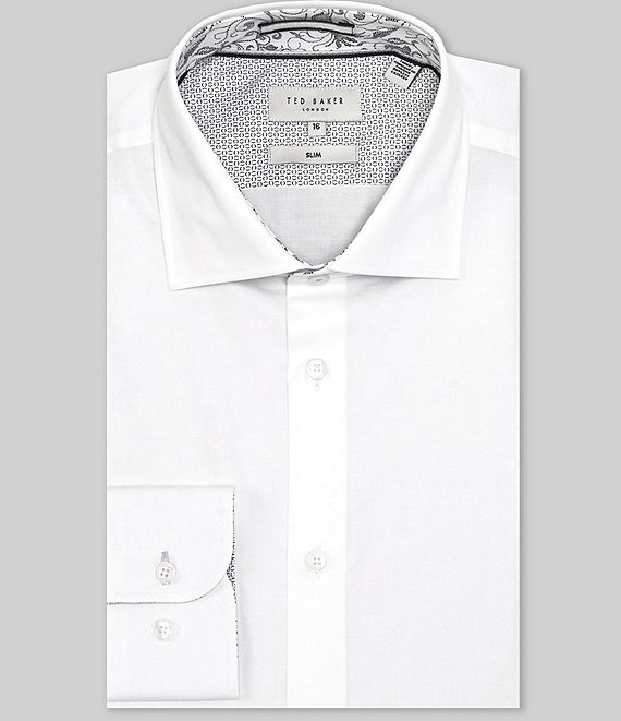 Dillards white store dress shirts