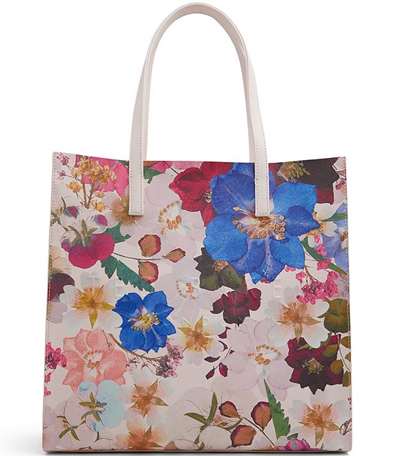 Ted Baker London Soocon Floral Tote Bag