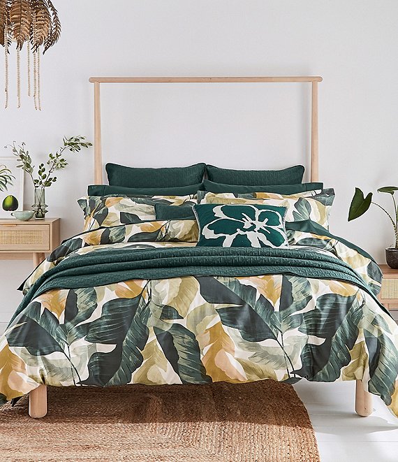 Ted Baker London Urban Forager Collection Oversized Palm Leaf Comforter ...