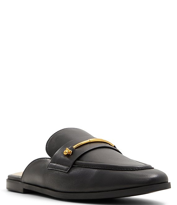 Ted Baker London Zola Icon Leather Mules | Dillard's