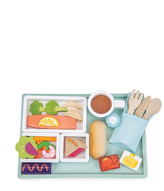 Tender Leaf Toys Airline Meal Tray