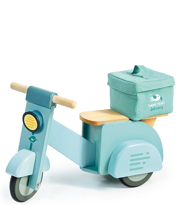 Tender Leaf Toys Delivery Scooter, No Color - Image 1