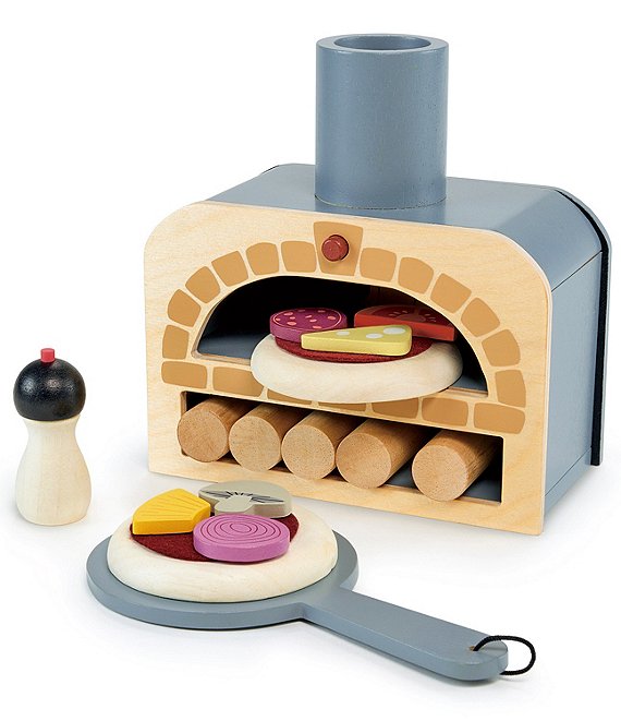 Pretend store pizza oven