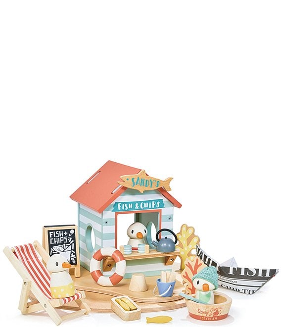 Tender Leaf Toys Sandys Beach Hut