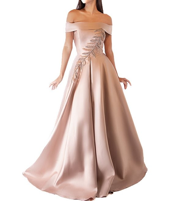 beaded bodice: Women's Formal Dresses & Evening Gowns | Dillard's