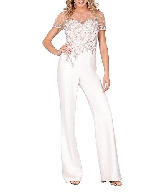 terani couture jumpsuit