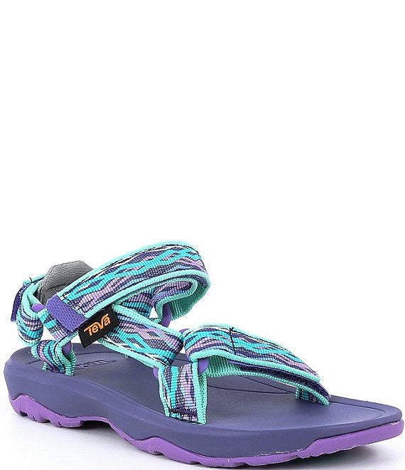 Color:Delmar Sea Glass/Purple - Image 1 - Kids' Hurricane XLT 2 Sandals (Toddler)