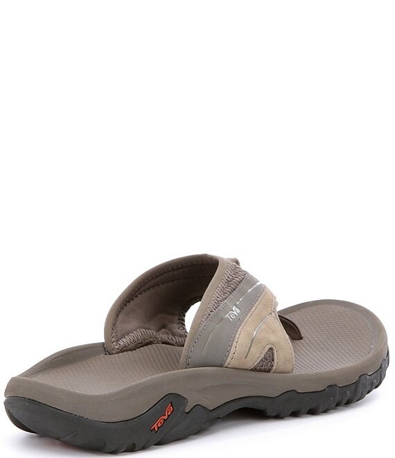 Teva Pajaro‎ Gray Suede Flip Flop Sandal Men\'s US Size 12 Teva Men main image 2