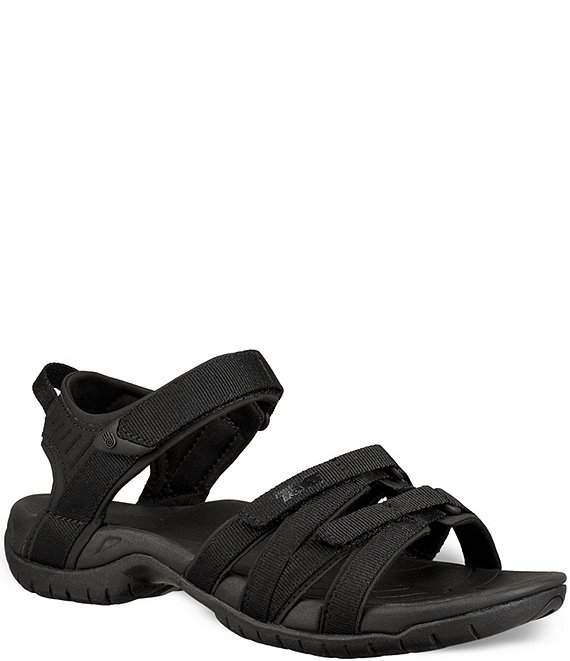 teva black womens sandals