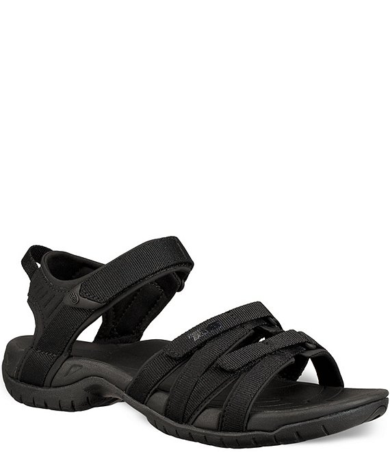 (取寄) テバ レディース ティラ Teva women  Tirra Black/Black Teva Women's Tirra Sandals | Dillard's