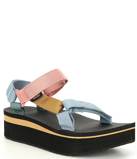 Teva Women's Universal Colorblock Platform Sandals