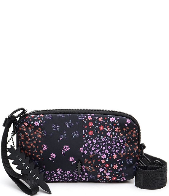 Thacker Ella Neoprene Floral Phone Zip Crossbody Bag | Dillard's