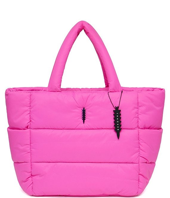 Michael Kors Jacquelyn Medium Top Zip Chain Tote Bag | Dillard's