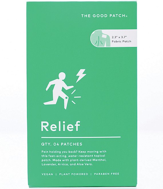 The Good Patch Relief 4-Count