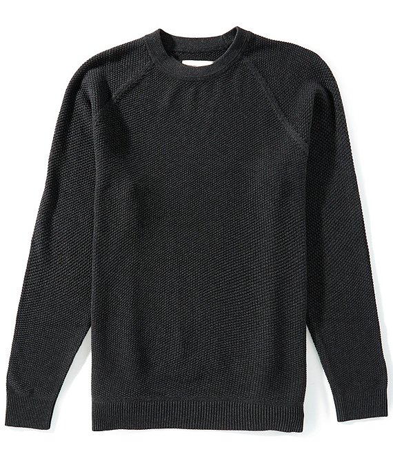 トップス and wander LINEN COOLMAX LONG PULLOVER The Normal Brand Coolmax Textured Sweater | Dillard's