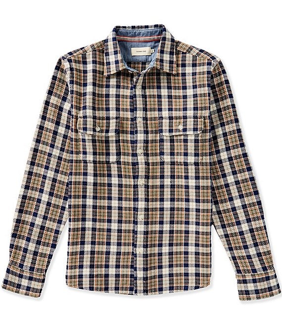 The Normal Brand Mountain Textured Overshirt