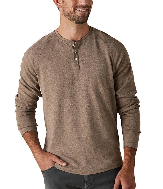 The Normal Brand Puremeso Everyday Henley Shirt