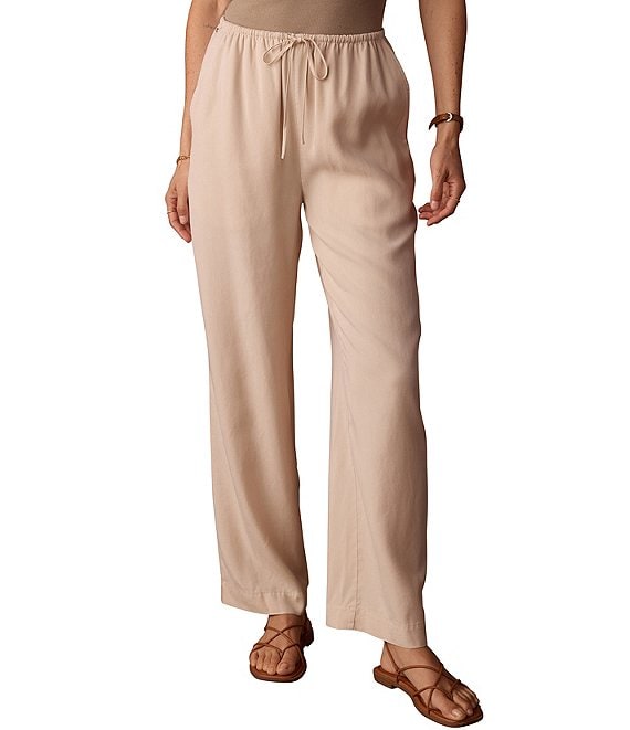 The Normal Brand Sueded Costa Drawcord Pull-On Pant