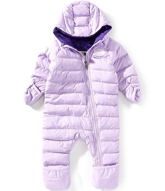 The North Face Baby Perrito One-Piece, Lite Lilac - Image 1