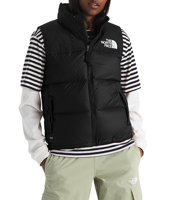 The North Face 1996 Retro Nuptse Boxy Stand Collar Zip Front Down