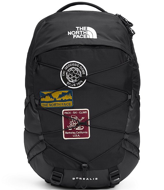 The North Face 28L Borealis Black Patch FlexVent Backpack Dillard s