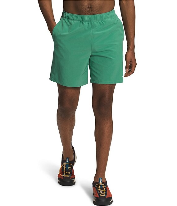 Color:Deep Grass Green - Image 1 - FlashDry-XD™ 7#double; Inseam Wander Shorts