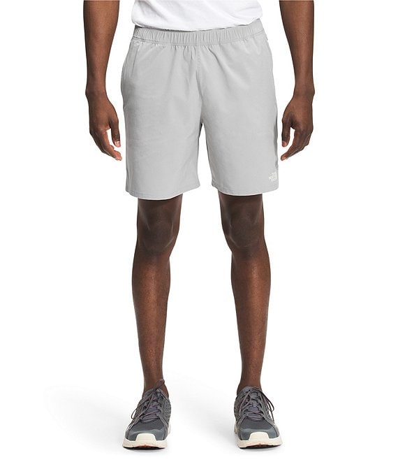 Color:Meld Grey - Image 1 - FlashDry-XD™ 7#double; Inseam Wander Shorts