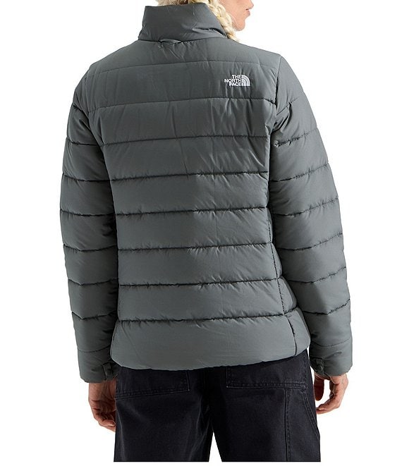 The North Face Aconcagua Stand Collar Zip Front Jacket | Dillard's