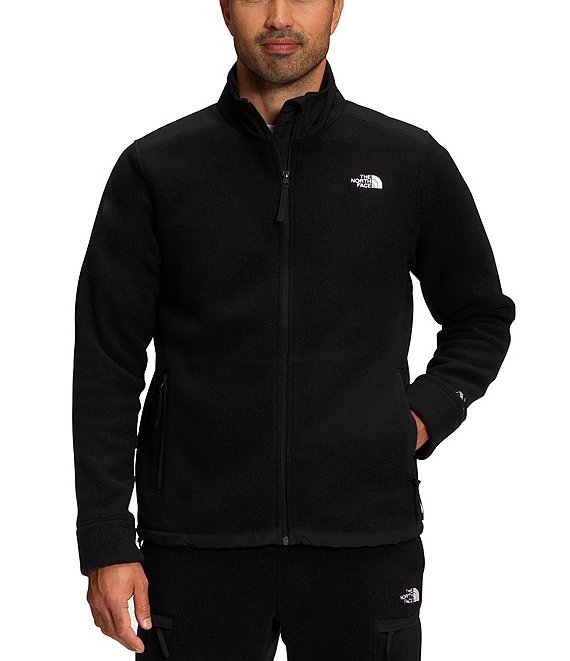 The North Face Alpine Polartec® Solid Long Sleeve Full-Zip Jacket ...