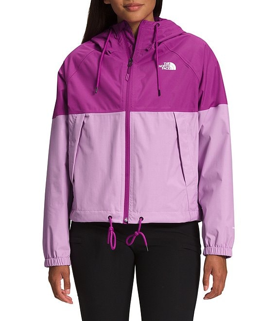 The North Face Antora Hooded Long Sleeve Rain Jacket