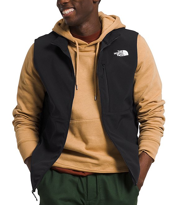 North face hoodie vest best sale