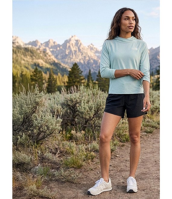 The North Face Aphrodite Arise Elastic Drawstring Waist Shorts