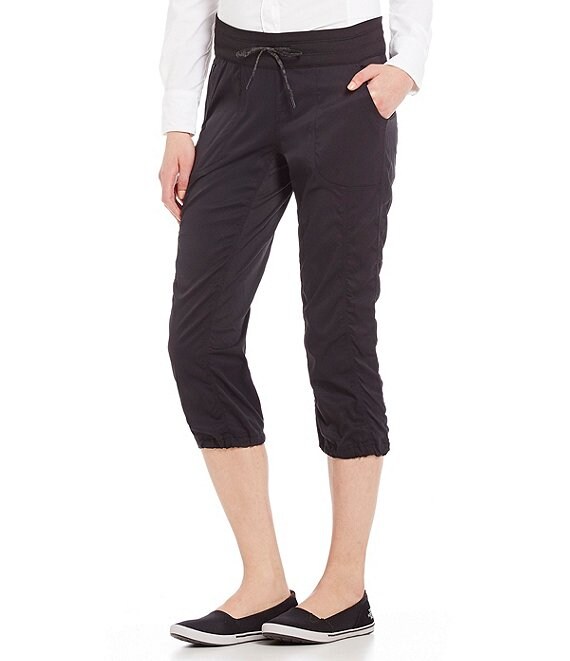 north face aphrodite capri pants