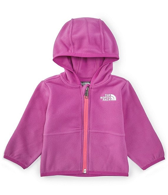 The North Face Glacier Full Zip Hoodie Infants TNF Black 18M