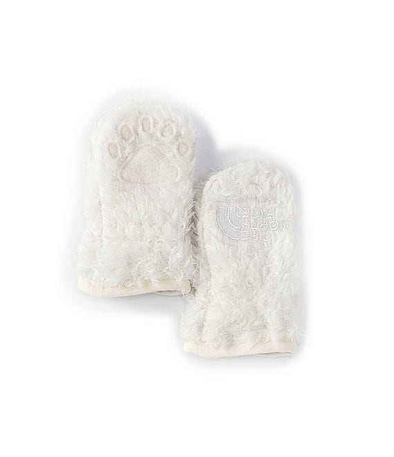 the north face infant mittens