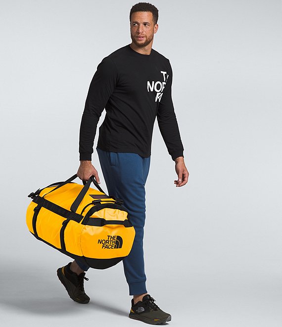 旅行かばん・小分けバッグ THE NORTH FACE DUFFLE BAG NN2FP77A The North Face Base Camp Duffle Bag - 95L | Dillard's