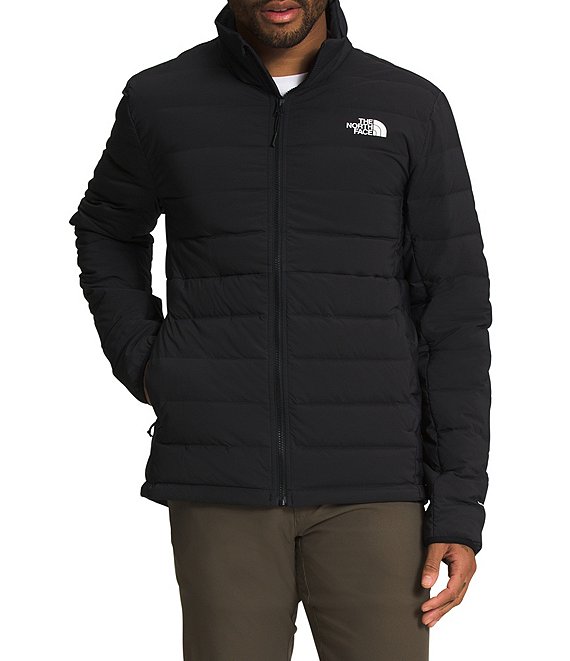 The North Face Belleview Stretch Down Snow Zip Front Ski Jacket | Dillard's
