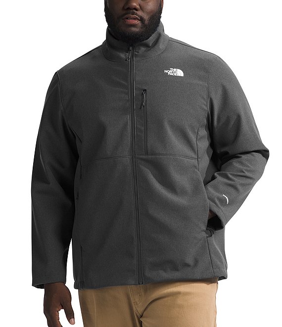 The North Face Big Tall Heathered Apex Bionic Jacket Dillard s