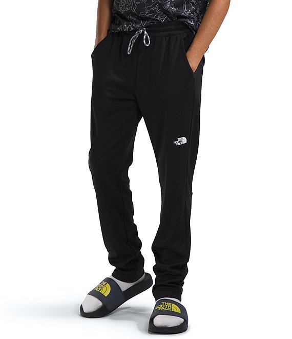 Boys black north face joggers on sale