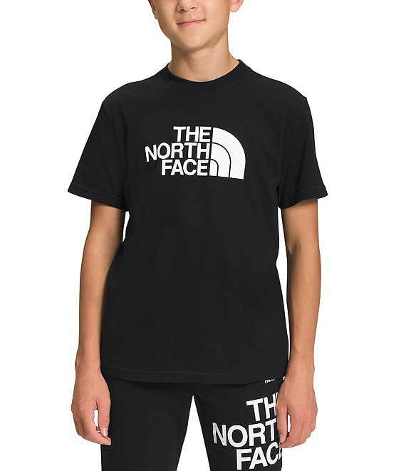 The North Face Big Boys 8-20 Short-Sleeve Logo/Icon T-Shirt