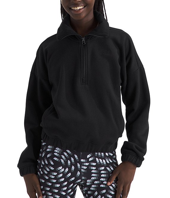 Girls north fashion face pullover