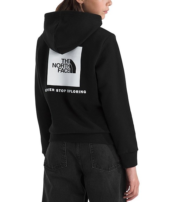 The North Face Big Kids Evolution Box NSE Pullover Hoodie