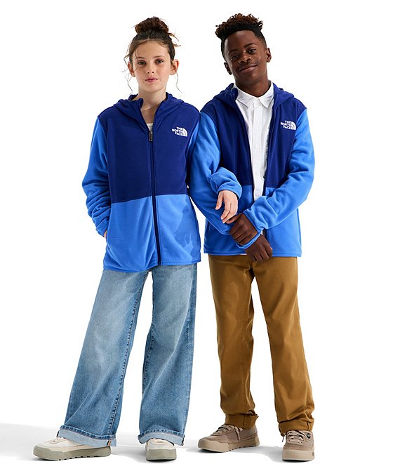 The North Face Big Kids Glacier Full-Zip Hoodie | Dillard's