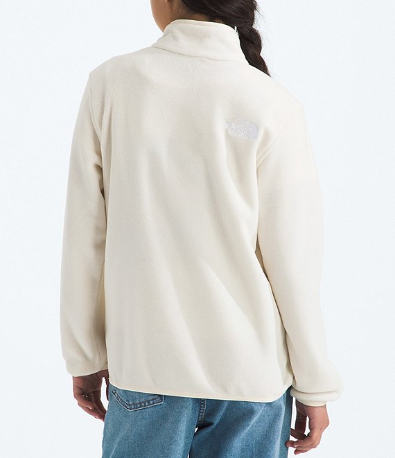 The North Face Big Kids Long Sleeve Glacier Quarter Zip Pullover