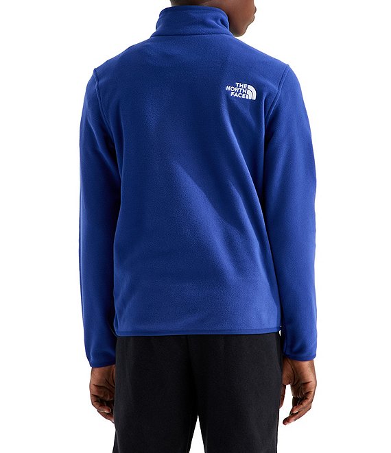 The North Face Big Kids Long Sleeve Glacier Zip-Pullover | Dillard's