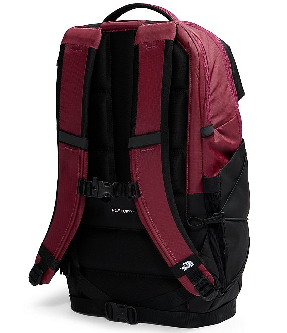 north face borealis backpack tnf red The Convertible Pack A webbing hip belt keeps the pack in place The North Face Borealis Backpack