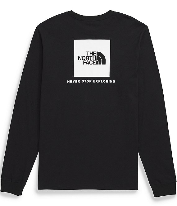 The North Face Box NSE Long Sleeve T-Shirt | Dillard's