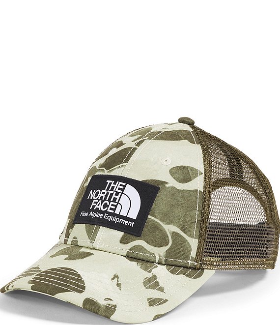 The North Face Camouflage Printed Mudder Trucker Hat