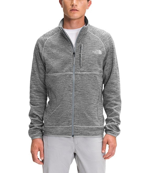 North face clearance heather grey jacket