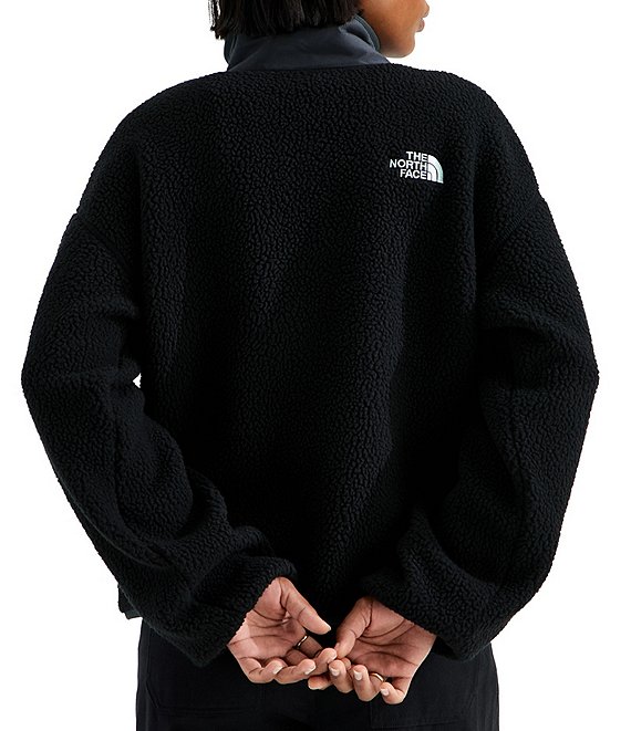 The North Face Cragmont Soft Fleece Snap Front Jacket | Dillard's